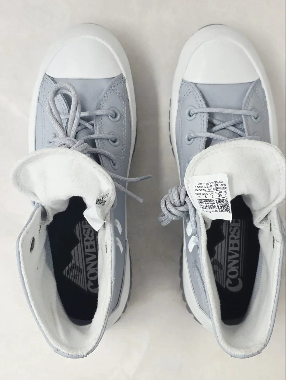 Converse Lugged 2.0 High Top Sneakers - Picture 7 of 9
